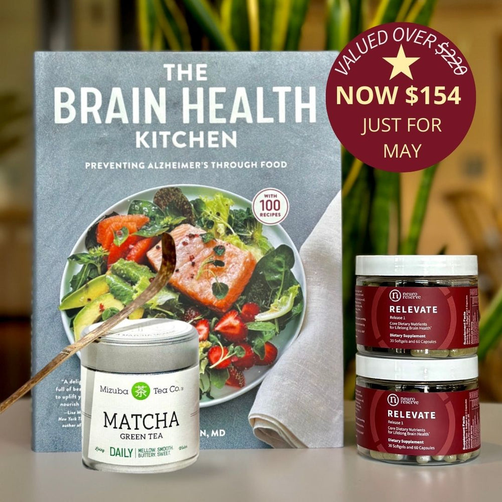 Brain Healthy Nutrition Starter Pack