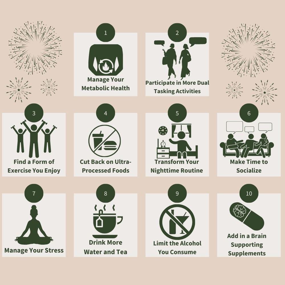 10 Brain Healthy Habits to Add to the New Year – NeuroReserve Inc.