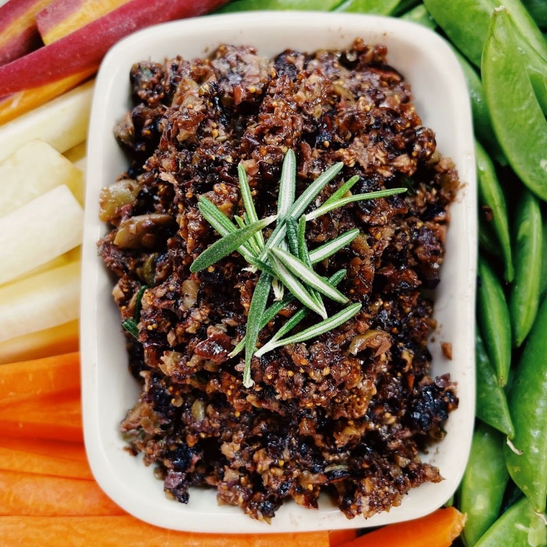 Dried Fig and Olive Tapenade