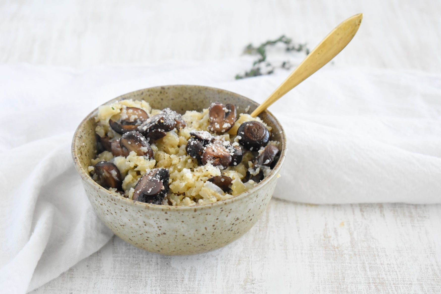 Wild Mushroom “Risotto”