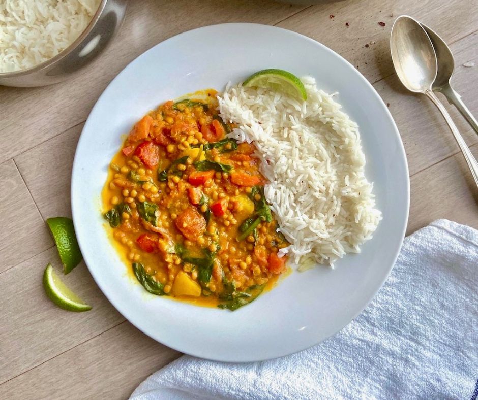 Creamy Lentil Curry