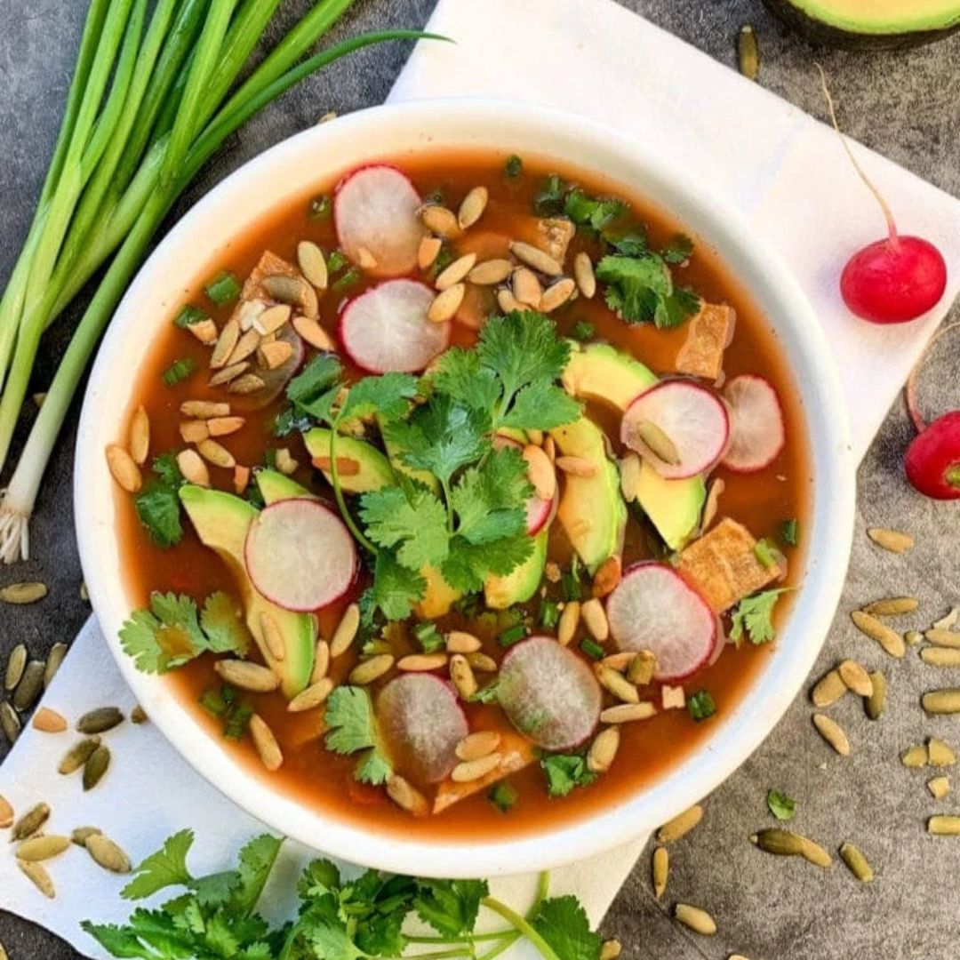 Magnesium-Rich Tortilla Soup