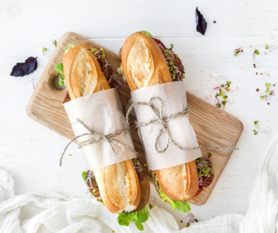 Satisfying and Protein-Packed Tuna Sandwich