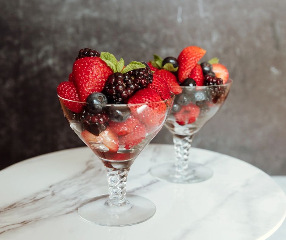 Brain-Boosting Balsamic Marinated Berries