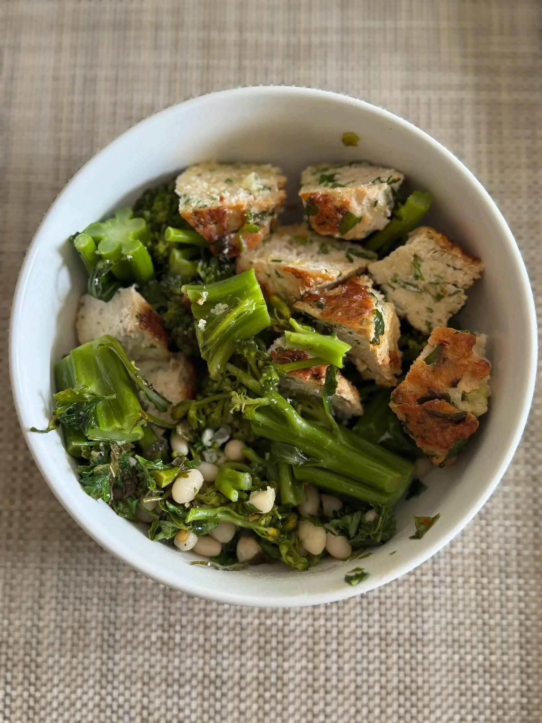 Mind-Healthy Fresh Herb Chicken or Turkey Patties