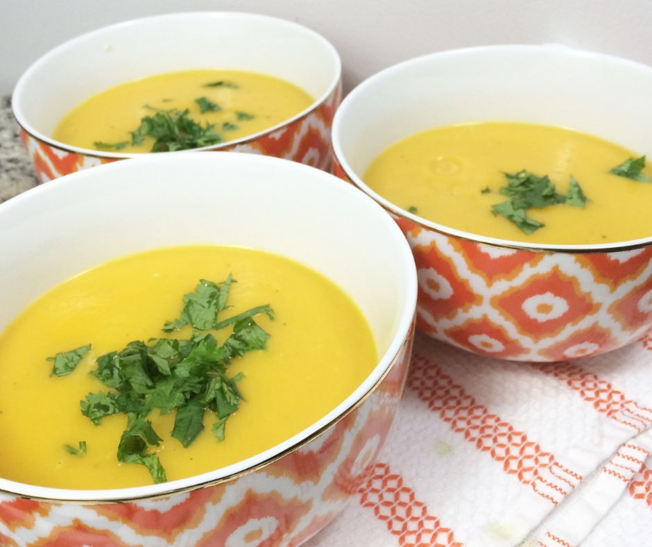 Harvest Blend Soup with Turnip, Apple & Butternut Squash