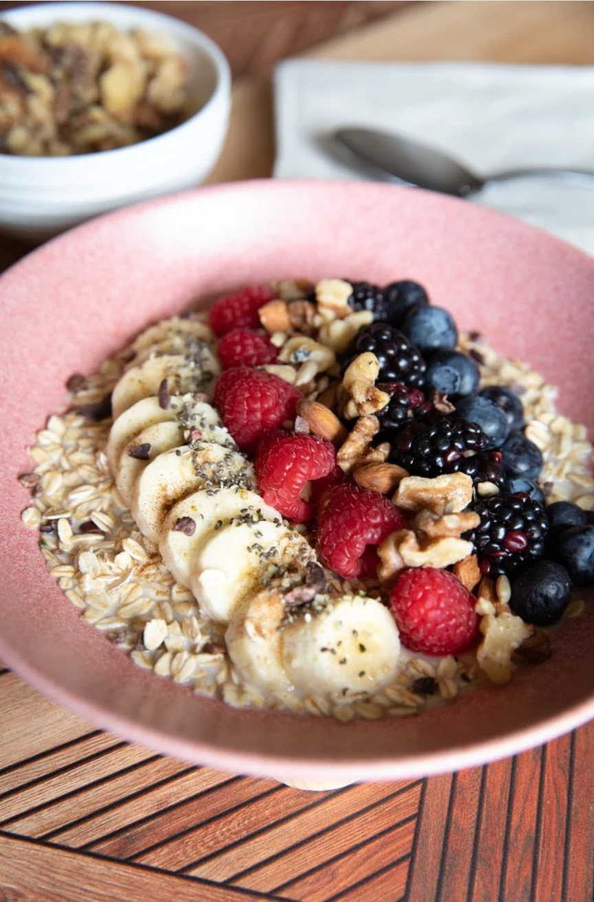 Hippie Oat Bowls
