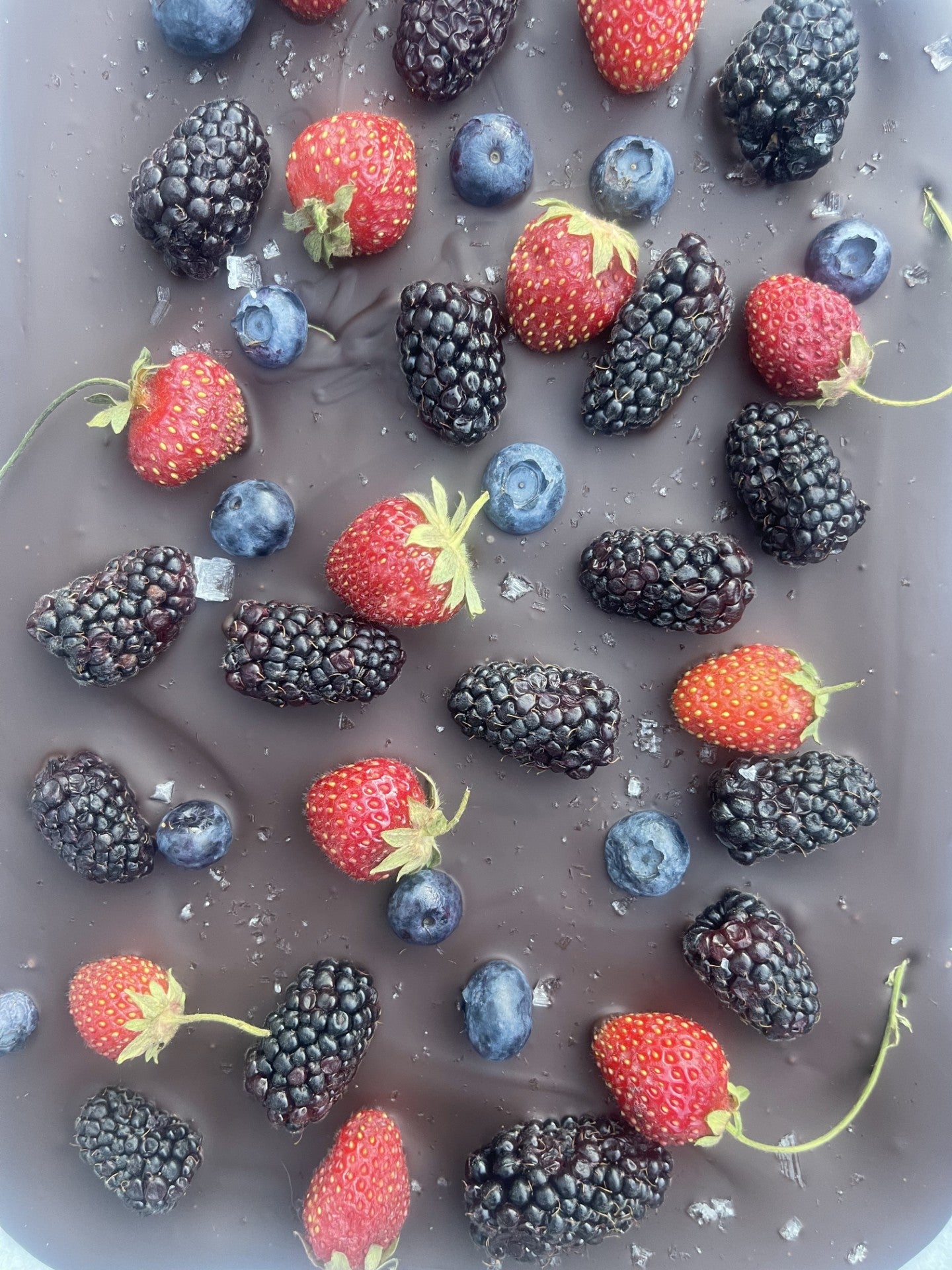 Dark Chocolate Berry Bark