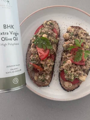Anchovy & White Beans On Sourdough