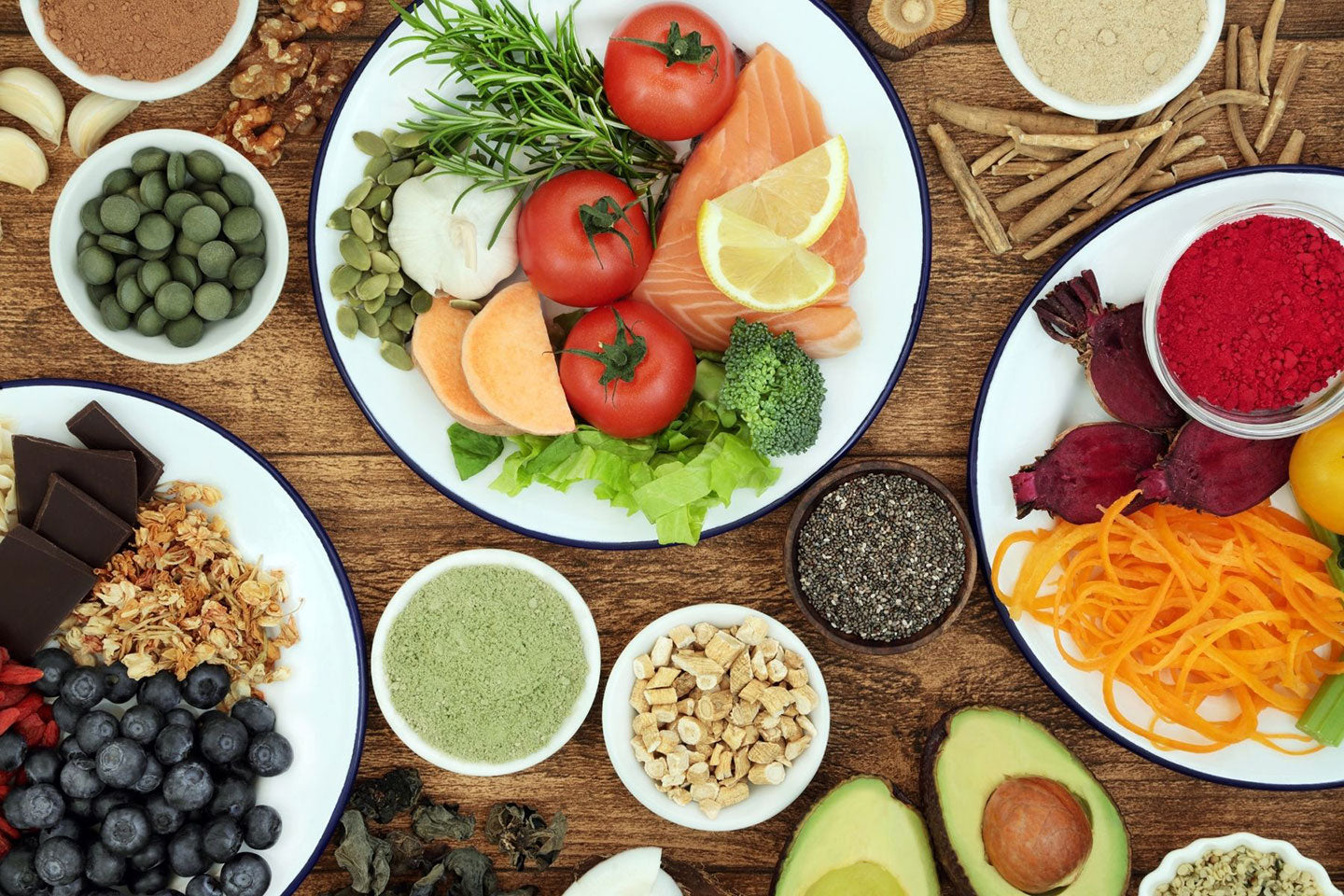 NeuroReserve Three Diets to Keep Your Brain Healthy
