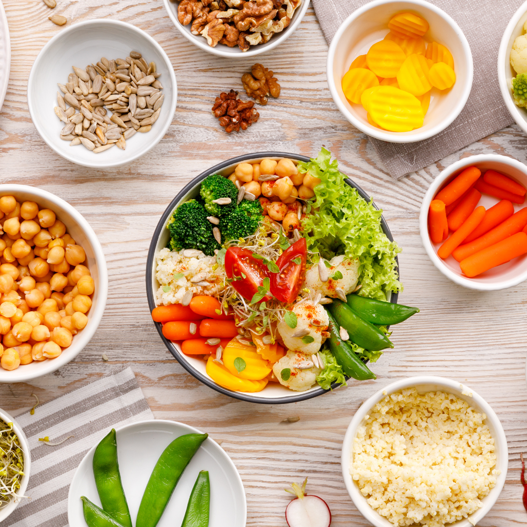 Build Your Own Brain Healthy Bowl