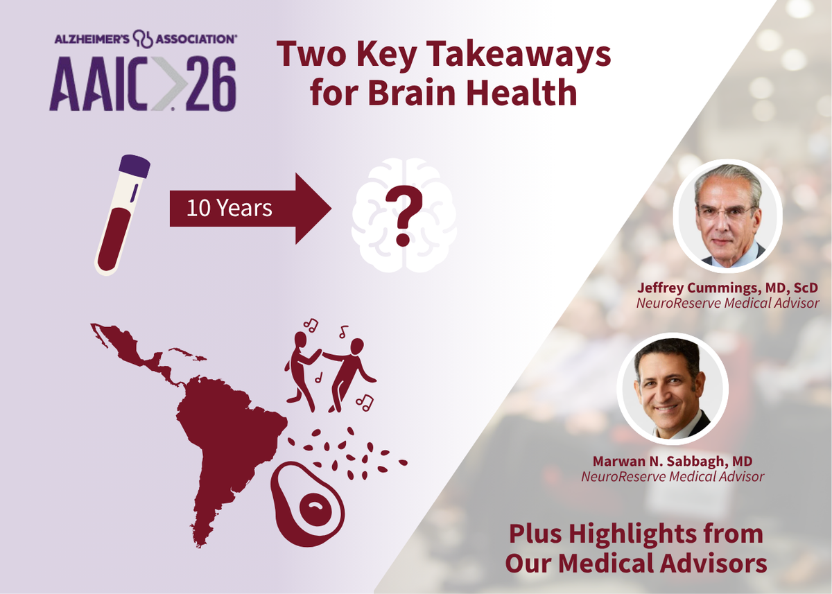 AAIC 2026: Two Brain Health Research Advances to Know About