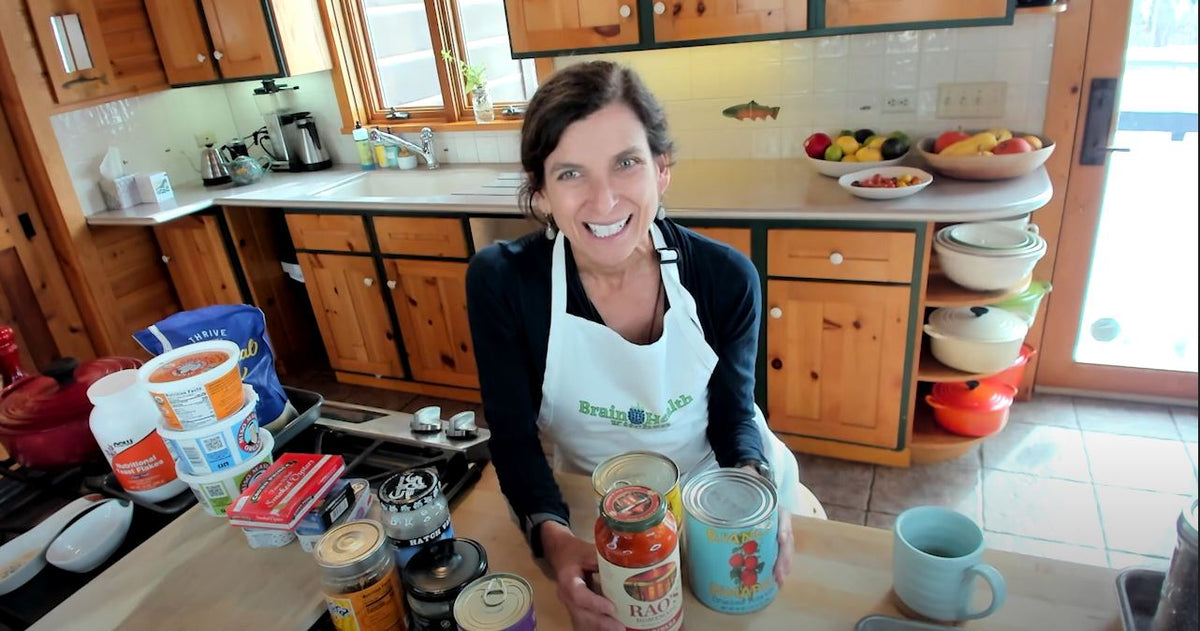 Brain Healthy Pantry Items, Part 2: Canned Tomatoes and Tomato Sauce