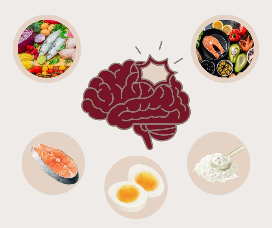 Brain Healing Foods: 2 Diets and 3 Key Nutrients for Traumatic Brain Injury