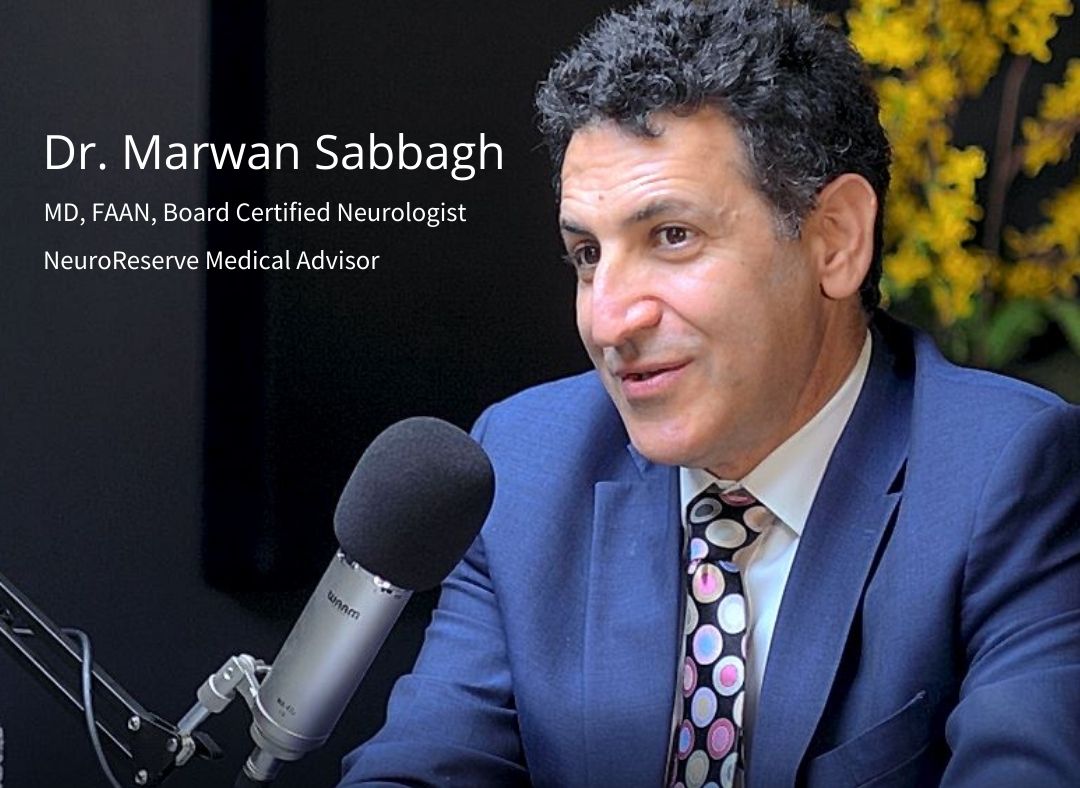 An Interview with Dr. Marwan Sabbagh to Discuss His New Book: Strong Heart, Sharp Mind: 6 Step Program that Reverses Heart Disease and Helps Prevent Alzheimer's