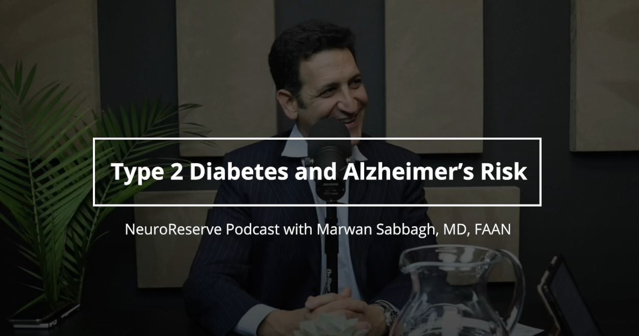 Type 2 Diabetes and Alzheimer's Risk