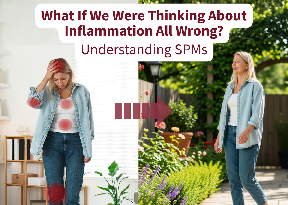 Rethinking Inflammation, Part 1: The Science of Resolution and Specialized Pro-Resolving Mediators (SPMs)