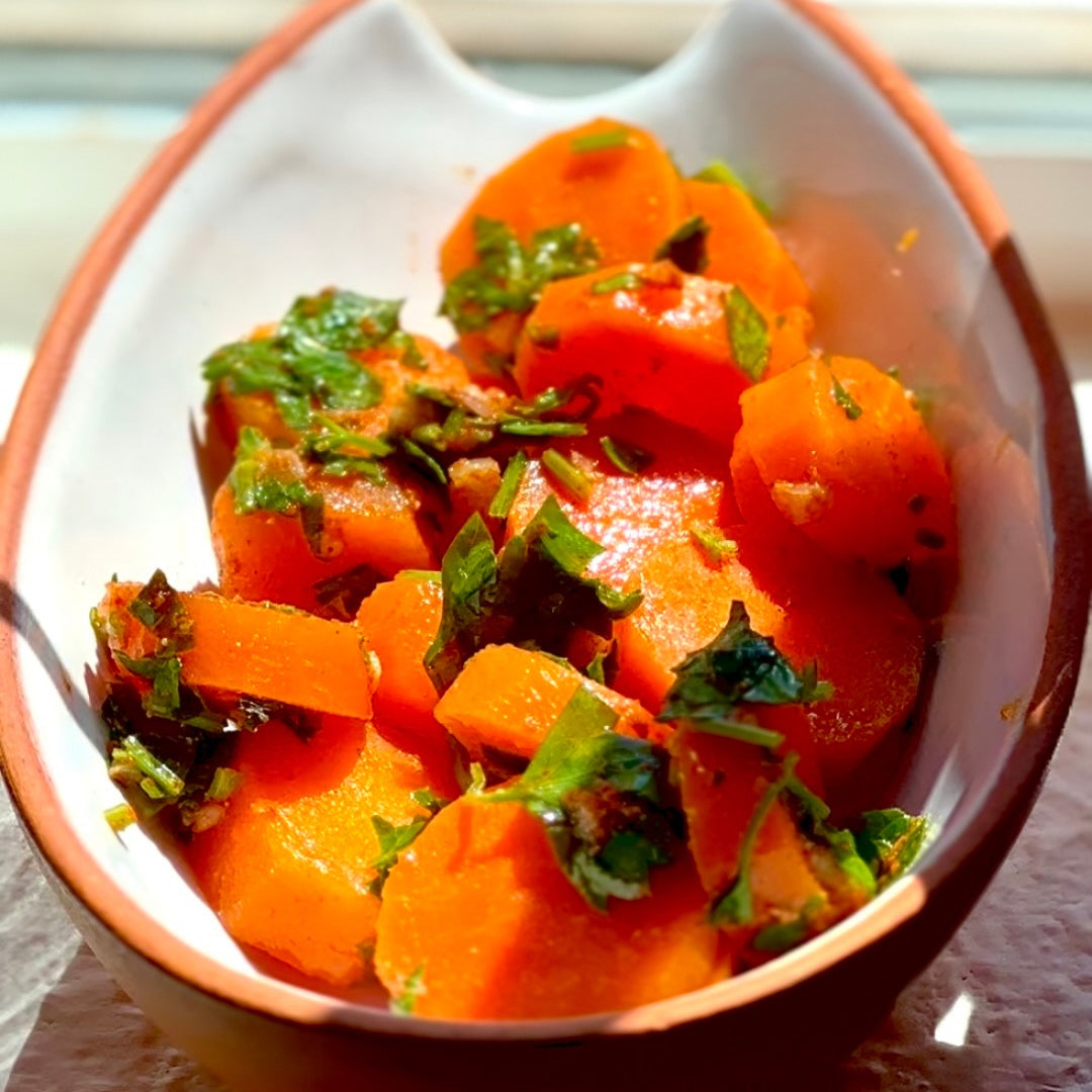 Spiced Carrot Salad Recipe