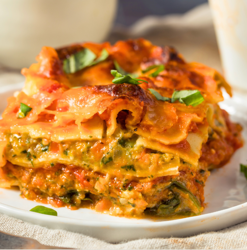 Vegetable Lasagna