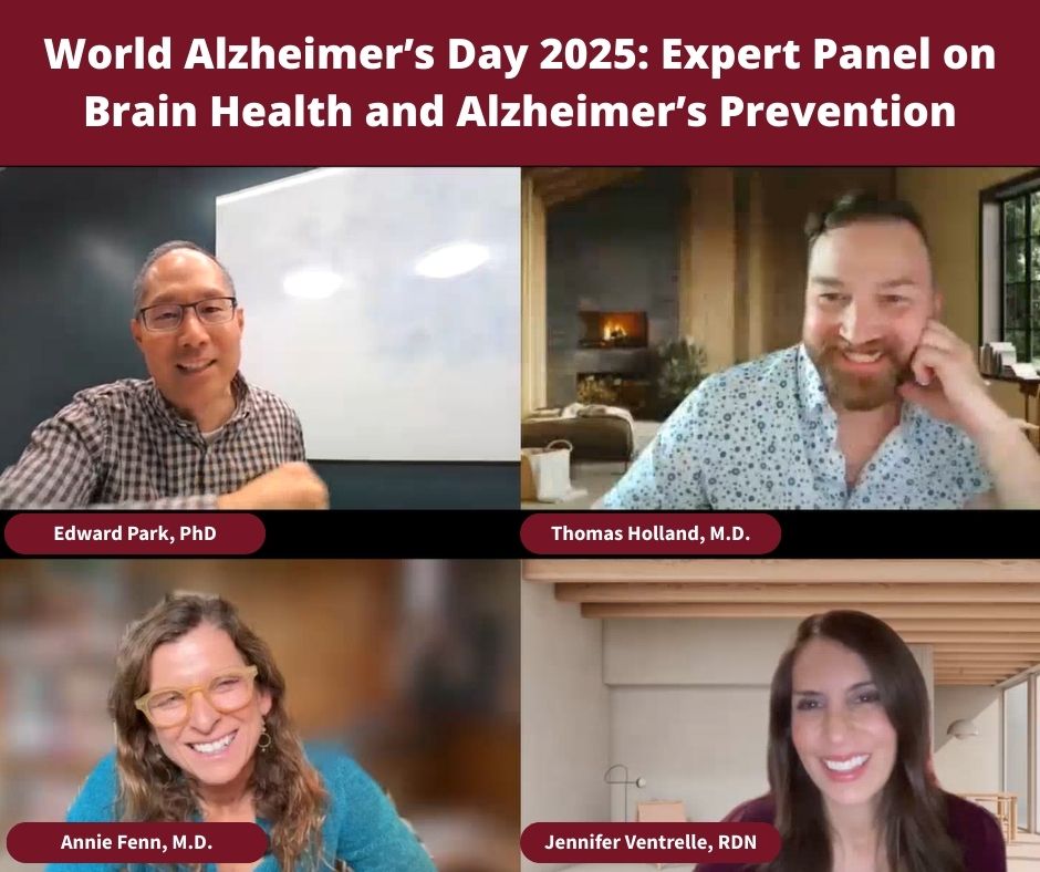 World Alzheimer’s Day 2025: Expert Panel on Brain Health and Alzheimer’s Prevention