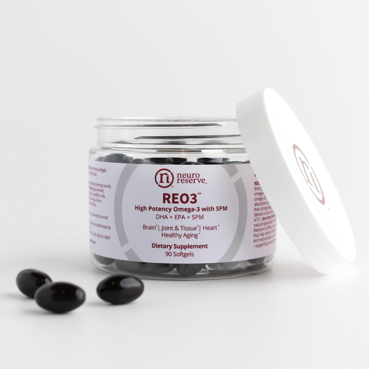REO3 High Potency Omega-3 with SPM