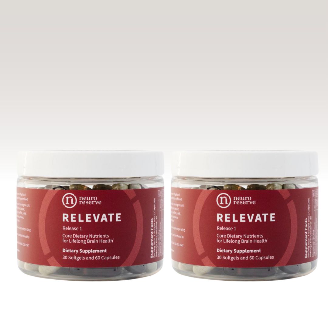 Rellevate RELEVATE - Two (2) Jars for Subscription – NeuroReserve Inc.