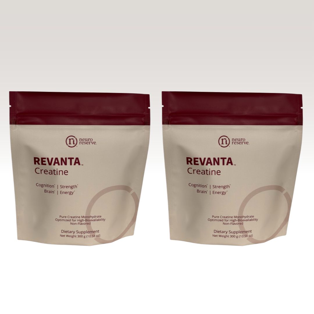 Two (2) Pouches of REVANTA Creatine