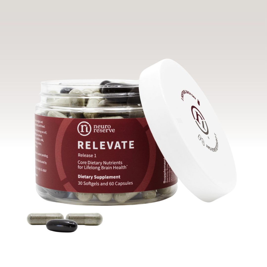 RELEVATE Supplement for Brain Health & Longevity