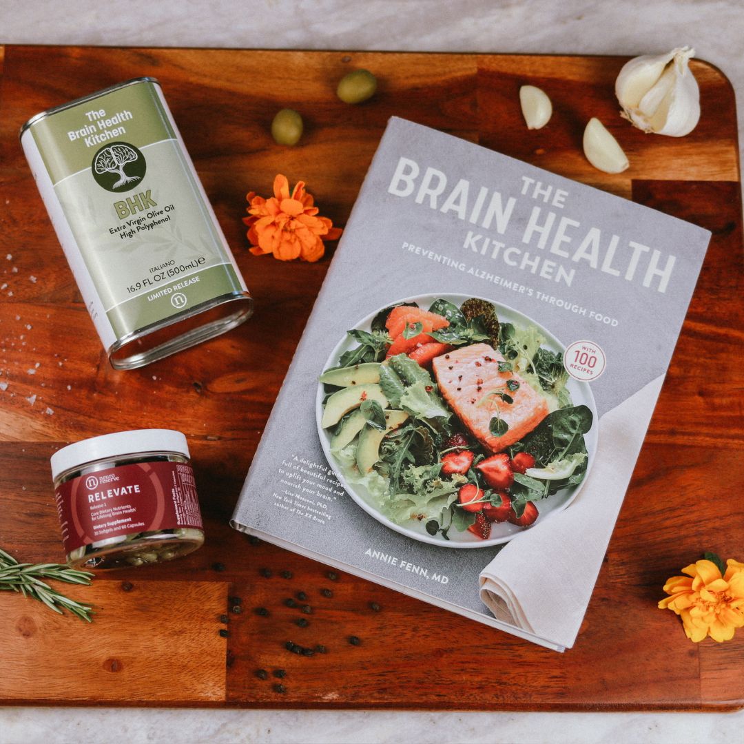 Brain Healthy Nutrition Starter Pack and BHK EVOO