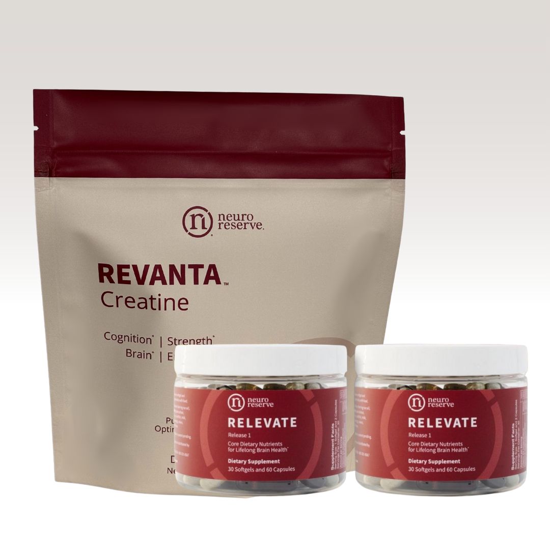 Brain Health & Energy Pack (60-Day Supply)