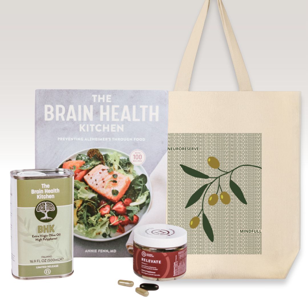 Brain Healthy Nutrition Starter Pack and BHK EVOO