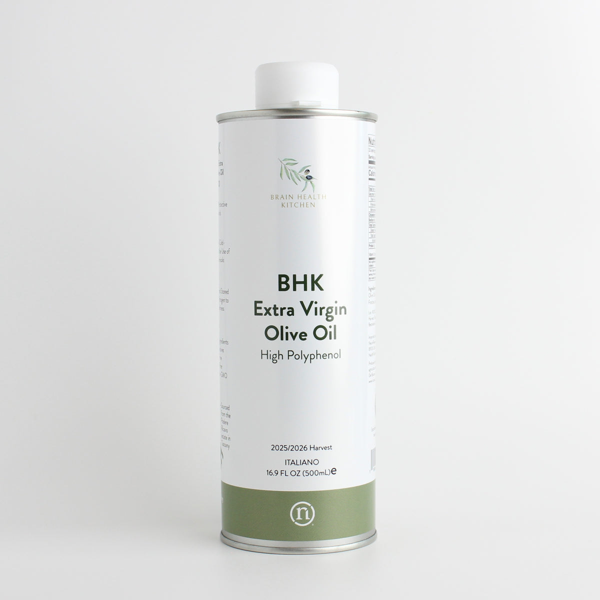 BHK Organic Extra Virgin Olive Oil High Polyphenol