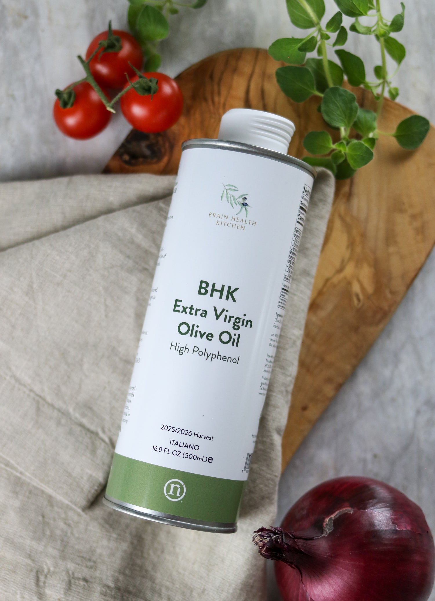 BHK Organic Extra Virgin Olive Oil High Polyphenol
