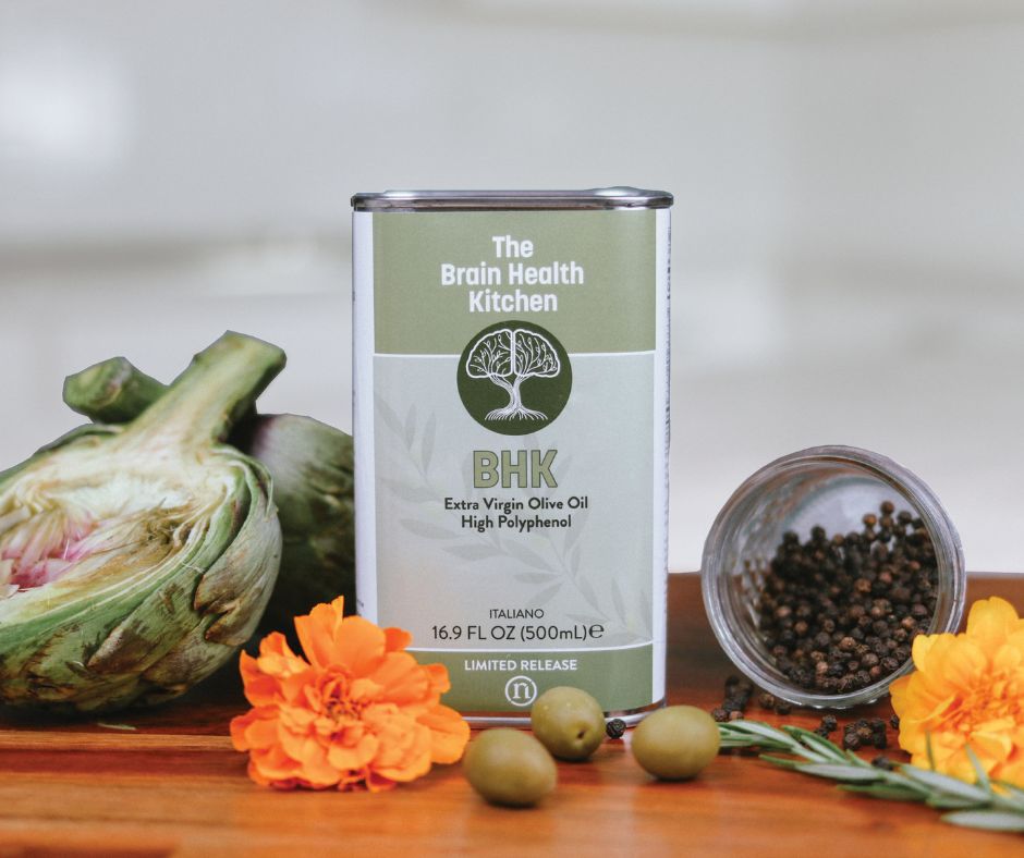 BHK Organic Extra Virgin Olive Oil High Polyphenol
