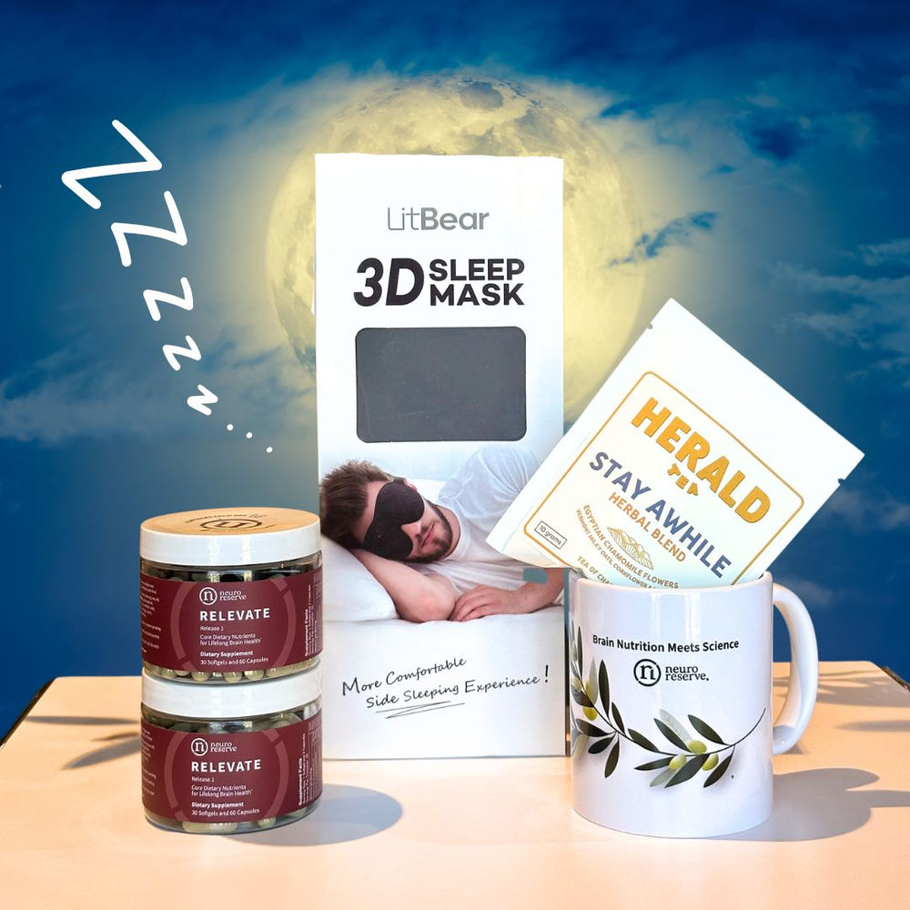 Spring into Better Sleep and Brain Health Nutrition Pack