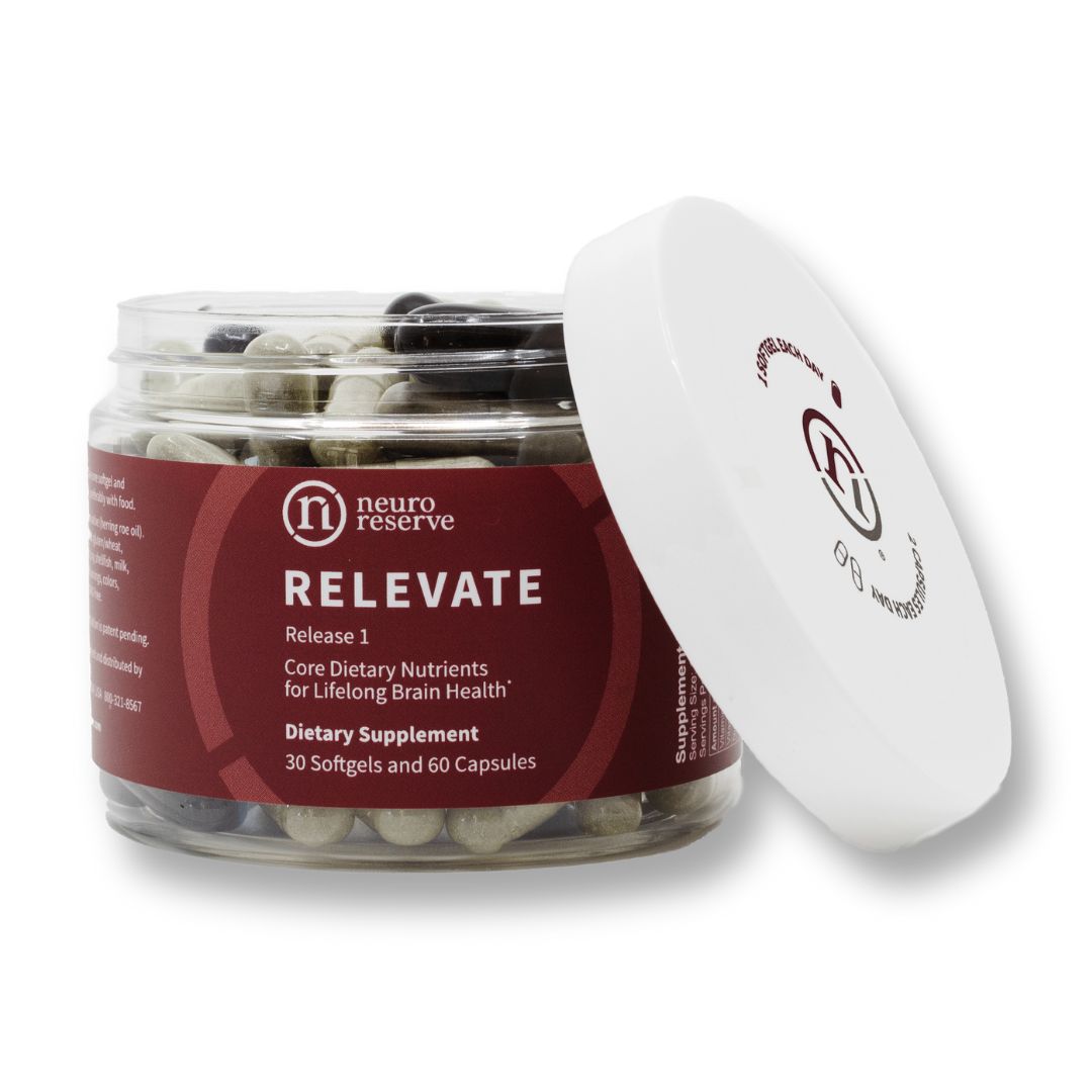 RELEVATE + Brain Health Kitchen EVOO Duo Pack