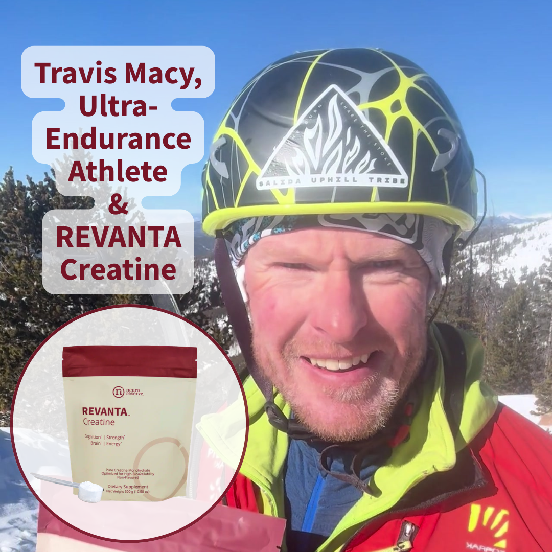 REVANTA Creatine with Travis Macy & SKIMO GOLD