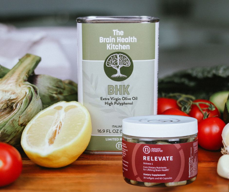 RELEVATE + Brain Health Kitchen EVOO