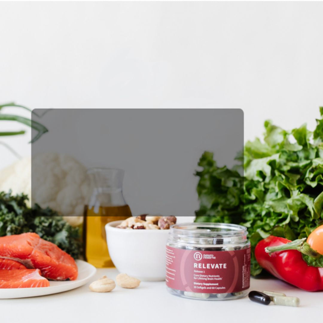 RELEVATE 3 Month Supply (3 Jars) for Brain Health & Longevity
