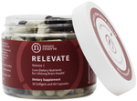 Jar of RELEVATE Brain Health Supplement